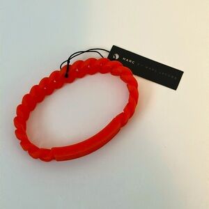 NWT Marc by Marc Jacobs Orange Silicone Bracelet (RETAIL 28)